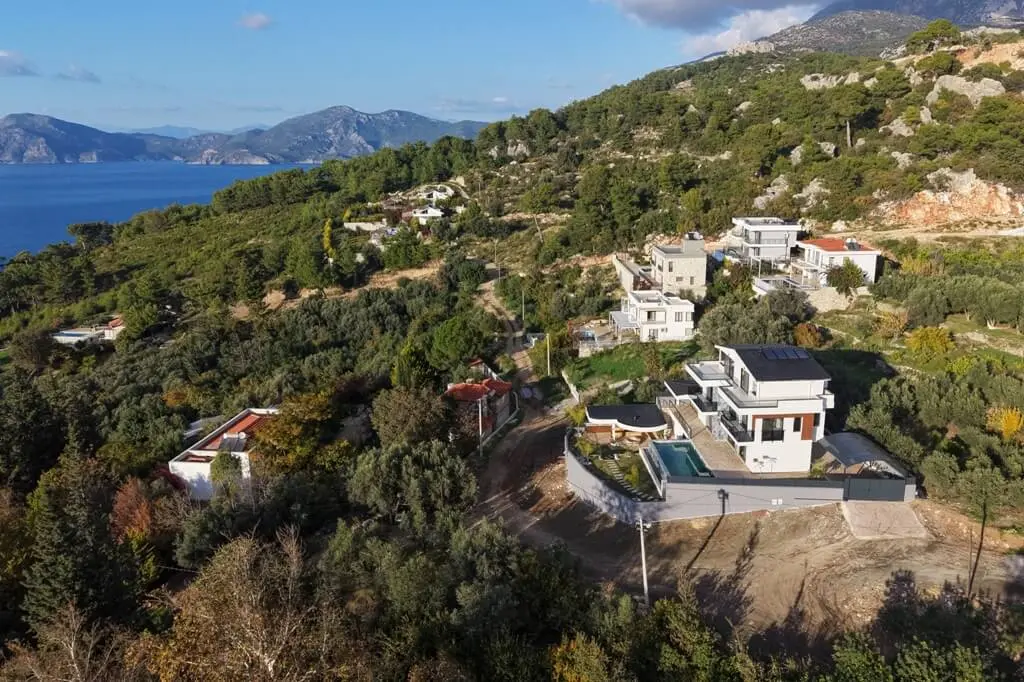 Villa in Faralya